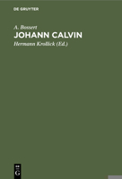 Johann Calvin 3112330870 Book Cover