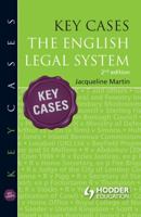 The English Legal System 1444135317 Book Cover