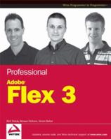 Professional Adobe Flex 3 0470223642 Book Cover