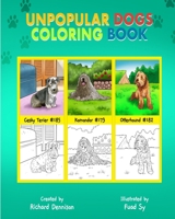 UNPOPULAR DOGS COLORING BOOK B08JMLWHCF Book Cover
