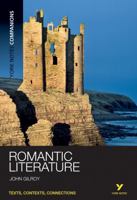 York Notes Companions: Romantic Literature 1408204797 Book Cover