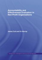 Accountability and Effectiveness Evaluation in Nonprofit Organizations 0415213398 Book Cover