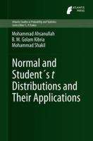 Normal and Students T Distributions and Their Applications 9462390606 Book Cover