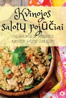 Kvinojos salotų pojūčiai 1835648045 Book Cover