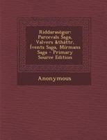 Riddaras�gur 101680539X Book Cover