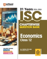 ISC Chapterwise Economics 12th 9359982989 Book Cover