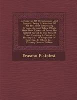 Antiquities of Herculaneum and Pompeii: Being a Selection of All the Most Interesting Ornaments and Relics Which Have Been Excavated from the Earliest Period to the Present Time, Forming a Complete Hi 1270829157 Book Cover