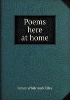 Poems Here at Home 1377862976 Book Cover