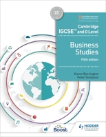 Cambridge IGCSE and O Level Business Studies 1510421262 Book Cover