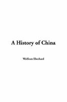 A History of China 1548973319 Book Cover