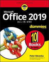 Office X for Dummies All-In-One 1119513278 Book Cover