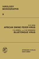 African Swine Fever Virus: Bluetongue Virus 3709139899 Book Cover