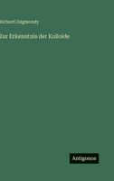 Zur Erkenntnis der Kolloide 3563953759 Book Cover