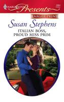 Italian Boss, Proud Miss Prim 0373128649 Book Cover