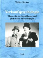 Verkaufspsychologie: Theoretische Grundlagen Und Praktische Anwendungen (German Edition) 3890195601 Book Cover