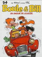 Boule et Bill t. 34 - un amour de cocker 2505017093 Book Cover
