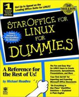 StarOffice for LINUX for Dummies 0764505769 Book Cover