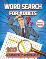 Word Search for Adults Large Print 1915372380 Book Cover