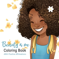 Beauty is me coloring book B0939XCMMW Book Cover