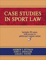 Case Studies In Sport Law 073606821X Book Cover