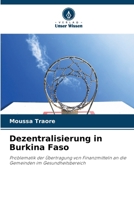 Dezentralisierung in Burkina Faso (German Edition) 6208176441 Book Cover