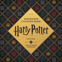 Harry Potter Hogwarts Coaster Book: Includes 5 Collectible Coasters! 076246769X Book Cover