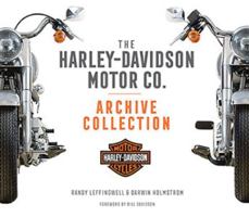 The Harley-Davidson Motor Co. Archive Collection 0760335931 Book Cover