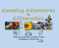 Amazing Adventures in Alliteration B0F5YBJ2Z9 Book Cover