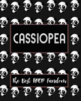 CASSIOPEA The Best KPOP Fandom: Best KPOP Gift Fans Cute Panda Monthly Planner 8x10 Book 110 Pages Book 1707936749 Book Cover