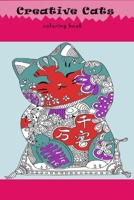 Creative Cats: Amagazine coloring book for cat size 6"x"9 B08RKJJJYB Book Cover