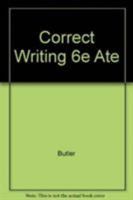 Correct Writing 6e Ate 066934074X Book Cover