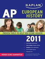 Kaplan AP European History 2011 1607145316 Book Cover