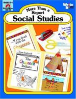 Social Studies More Than a Report 1557995729 Book Cover