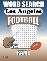 Los Angeles Rams Word Search: Word Find Puzzle Book For All Rams Football Fans 1639750177 Book Cover