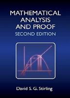 Mathematical Analysis & Proof 1904275400 Book Cover