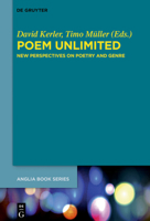 Poem Unlimited: New Perspectives on Poetry and Genre 3110765950 Book Cover