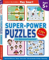 Play Smart Puzzle Book Advanced: Ages 5+ 405621249X Book Cover