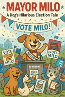 Mayor Milo: A Dog’s Hilarious Election Tale: A Funny Chapter Book About a Dog’s Big Dream and a Clever Cat's Help B0F8NYJQD1 Book Cover