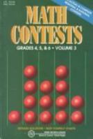 Math Contests: Grades 4,5, and 6: School Years 1991-92 Through 1995-96 (Math Contests Series) 094080509X Book Cover