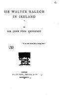Sir Walter Raleigh In Ireland 1241554765 Book Cover