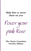 Power your pink Rose 0244937087 Book Cover
