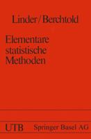 Elementare Statistische Methoden 3764309059 Book Cover