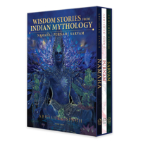 Wisdom Stories from Indian Mythology: (Namaha, Purnam, Sarvam) 9362142708 Book Cover