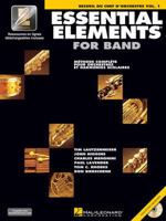 Essential Elements 2000 [With CD (Audio) and DVD] 9043123579 Book Cover