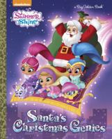 Santa's Christmas Genies (Shimmer and Shine) 0399551212 Book Cover