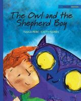 उल्लू और चरवाहा लड़का: Hindi Edition of The Owl and the Shepherd Boy 9525878473 Book Cover
