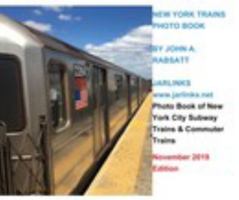 New York Trains Photo Book 0464564808 Book Cover