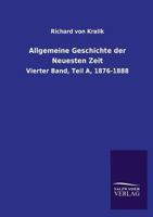 Allgemeine Geschichte Der Neuesten Zeit Von 1815 Bis Zur Gegenwart 3846028363 Book Cover