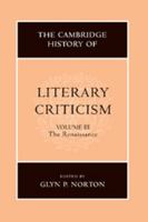 The Cambridge History of Literary Criticism: The Renaissance (Volume 3) 0521317193 Book Cover