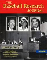 Baseball Research Journal (BRJ), Volume 43 #2 1933599677 Book Cover